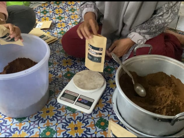 Proses Packingan Kopi